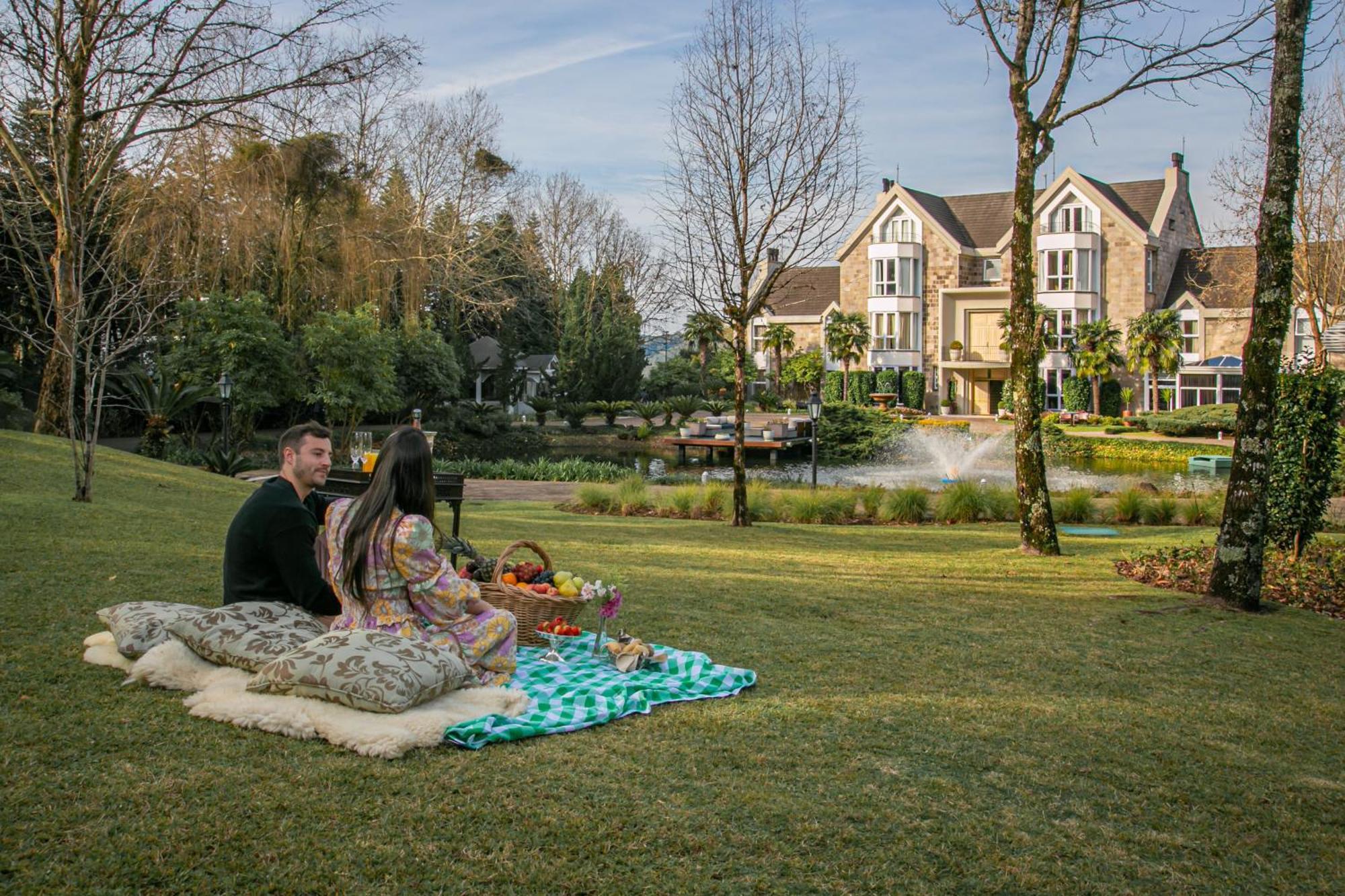 Castelo Saint Andrews Otel Gramado Dış mekan fotoğraf